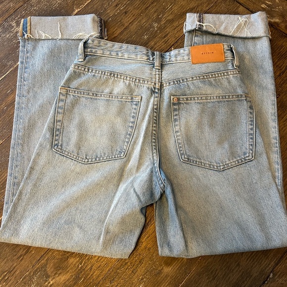 H&M & Denim Jeans Original Straight Fit High Waist Size 26 in GUC - Picture 3 of 11